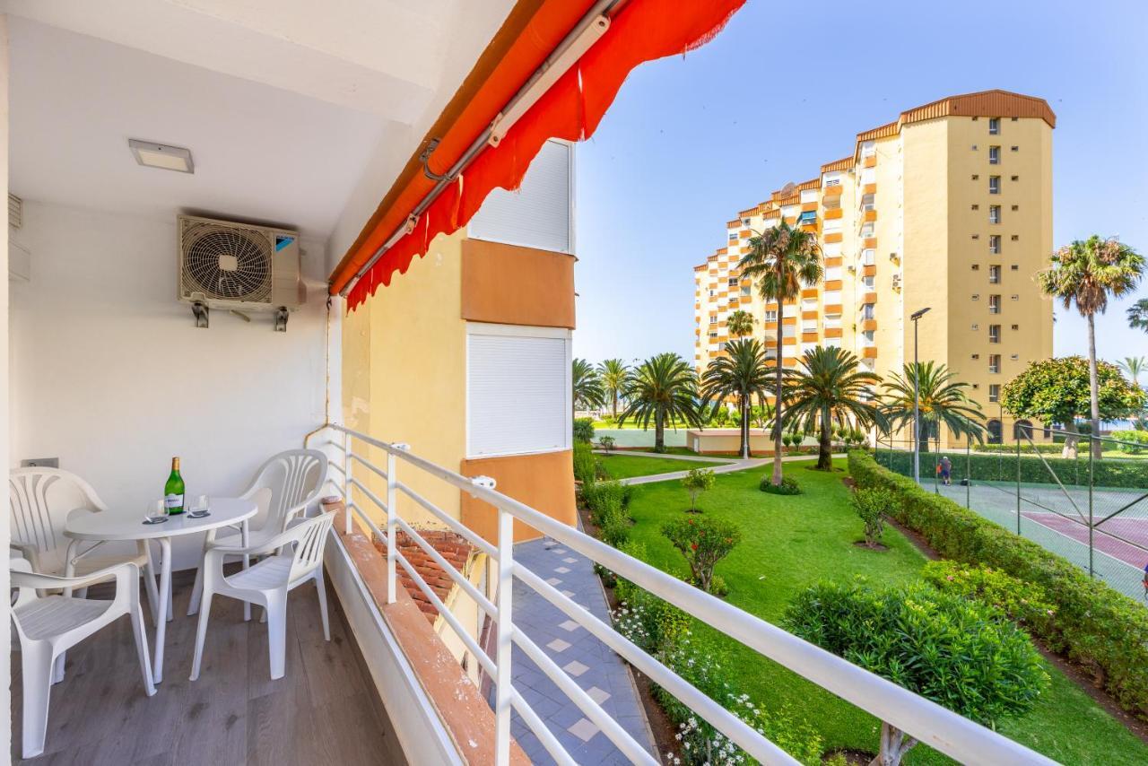 Apartamento Primera Linea Playa Algarrobo Costa Exterior photo