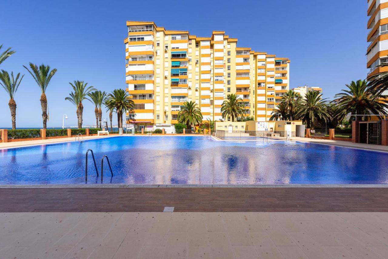 Apartamento Primera Linea Playa Algarrobo Costa Exterior photo