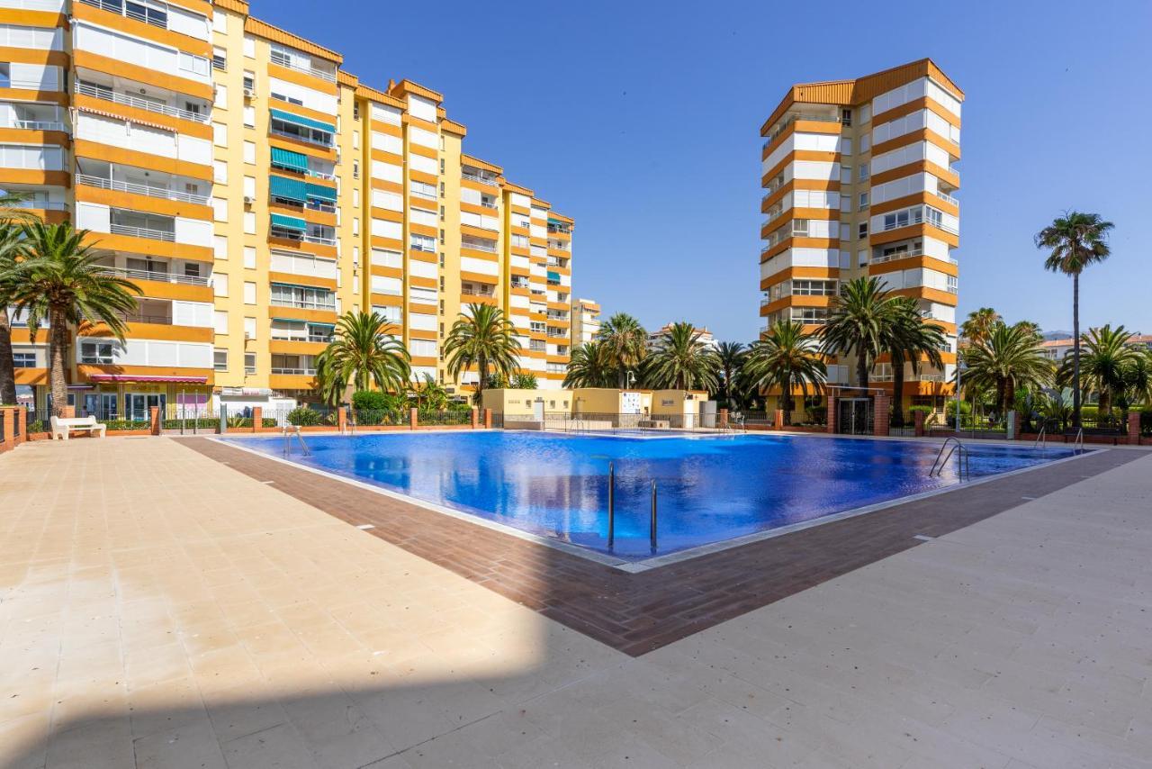 Apartamento Primera Linea Playa Algarrobo Costa Exterior photo