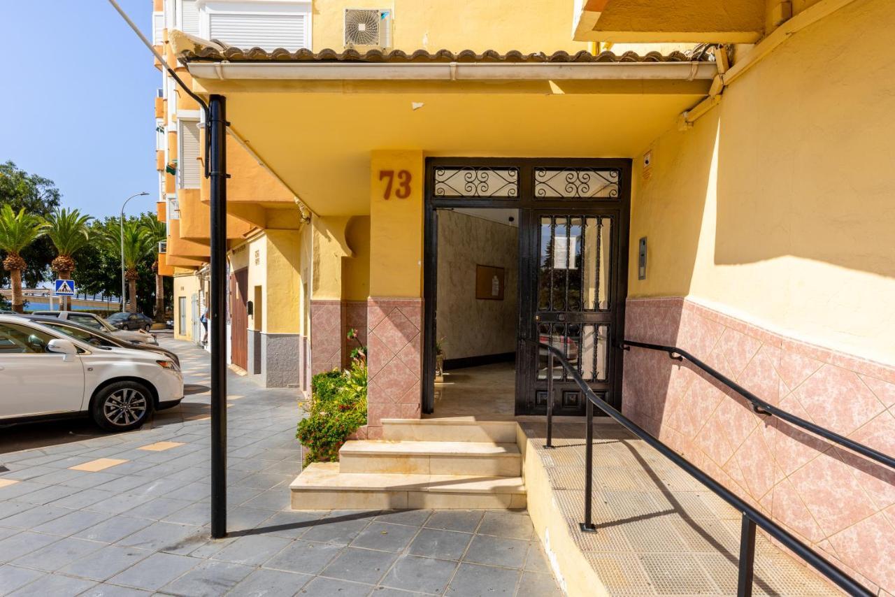 Apartamento Primera Linea Playa Algarrobo Costa Exterior photo