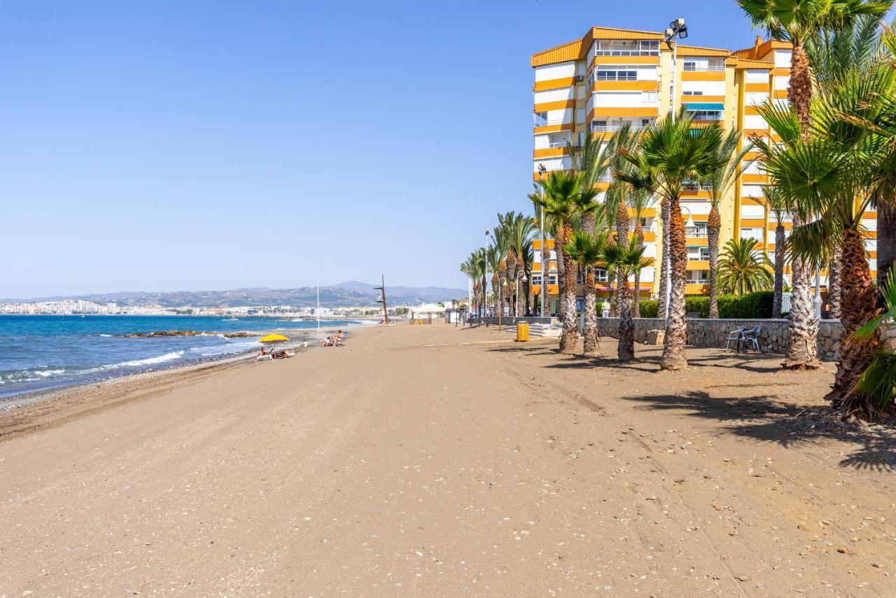 Apartamento Primera Linea Playa Algarrobo Costa Exterior photo