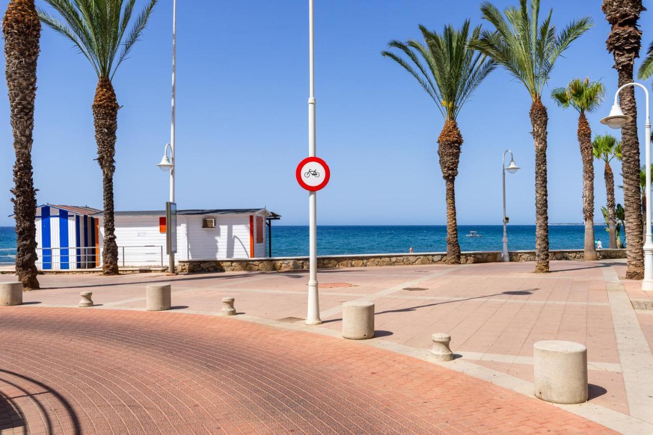 Apartamento Primera Linea Playa Algarrobo Costa Exterior photo