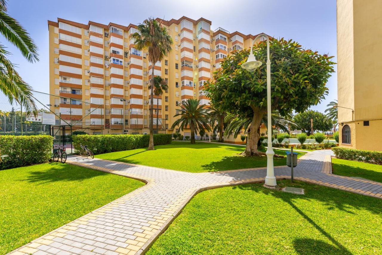 Apartamento Primera Linea Playa Algarrobo Costa Exterior photo