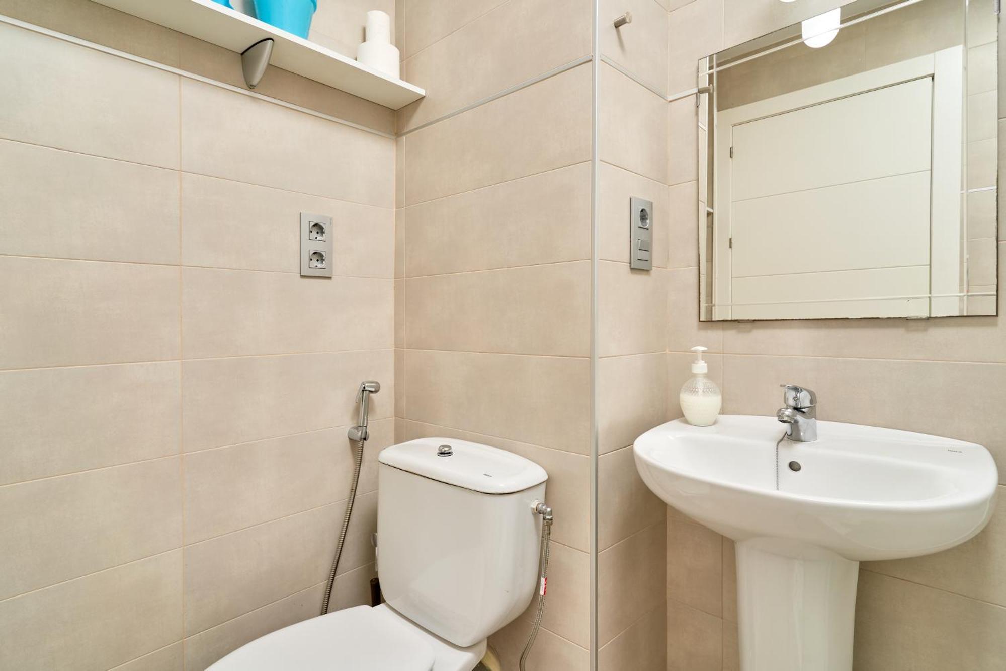 Apartamento Primera Linea Playa Algarrobo Costa Exterior photo