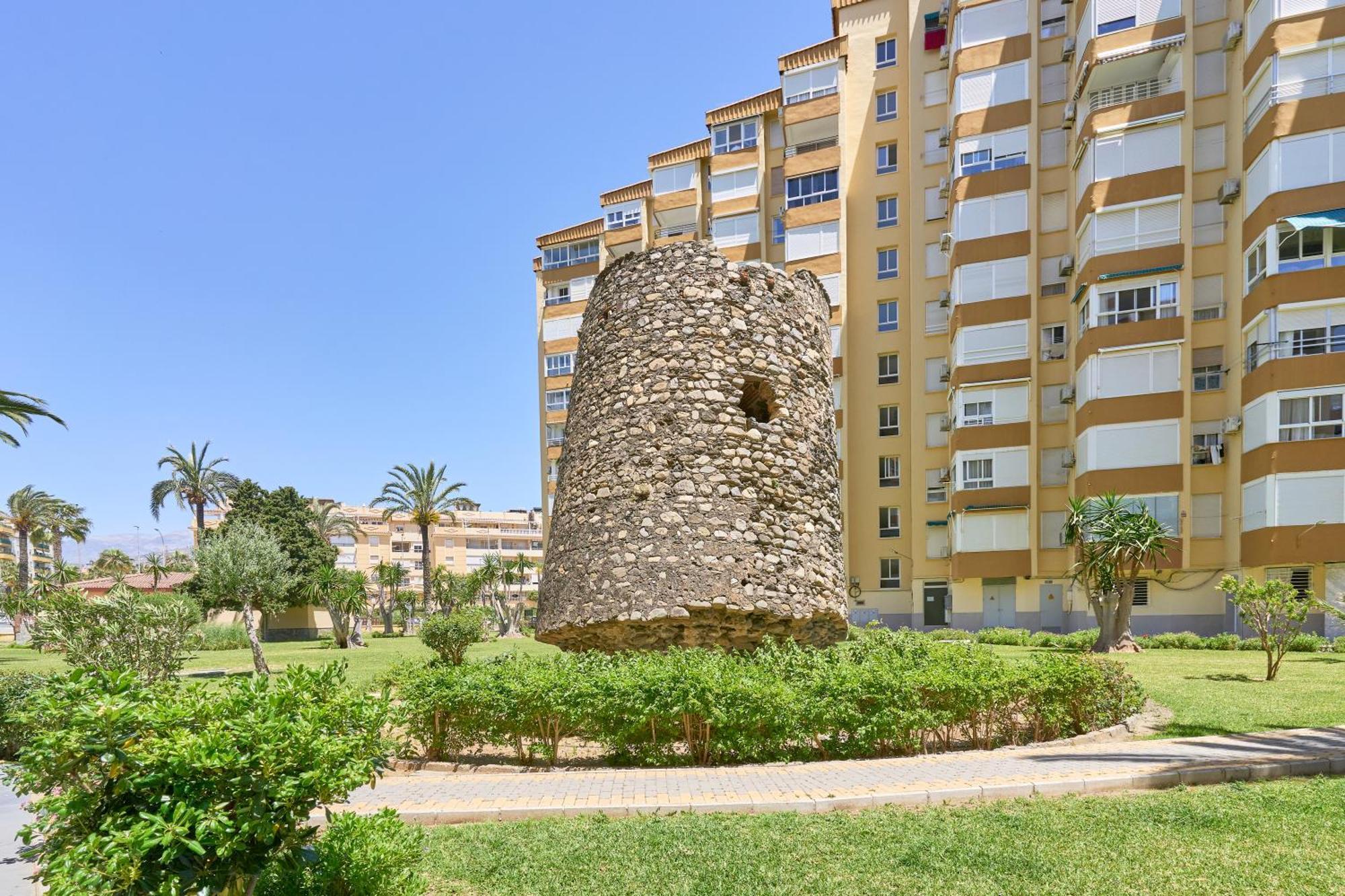 Apartamento Primera Linea Playa Algarrobo Costa Exterior photo
