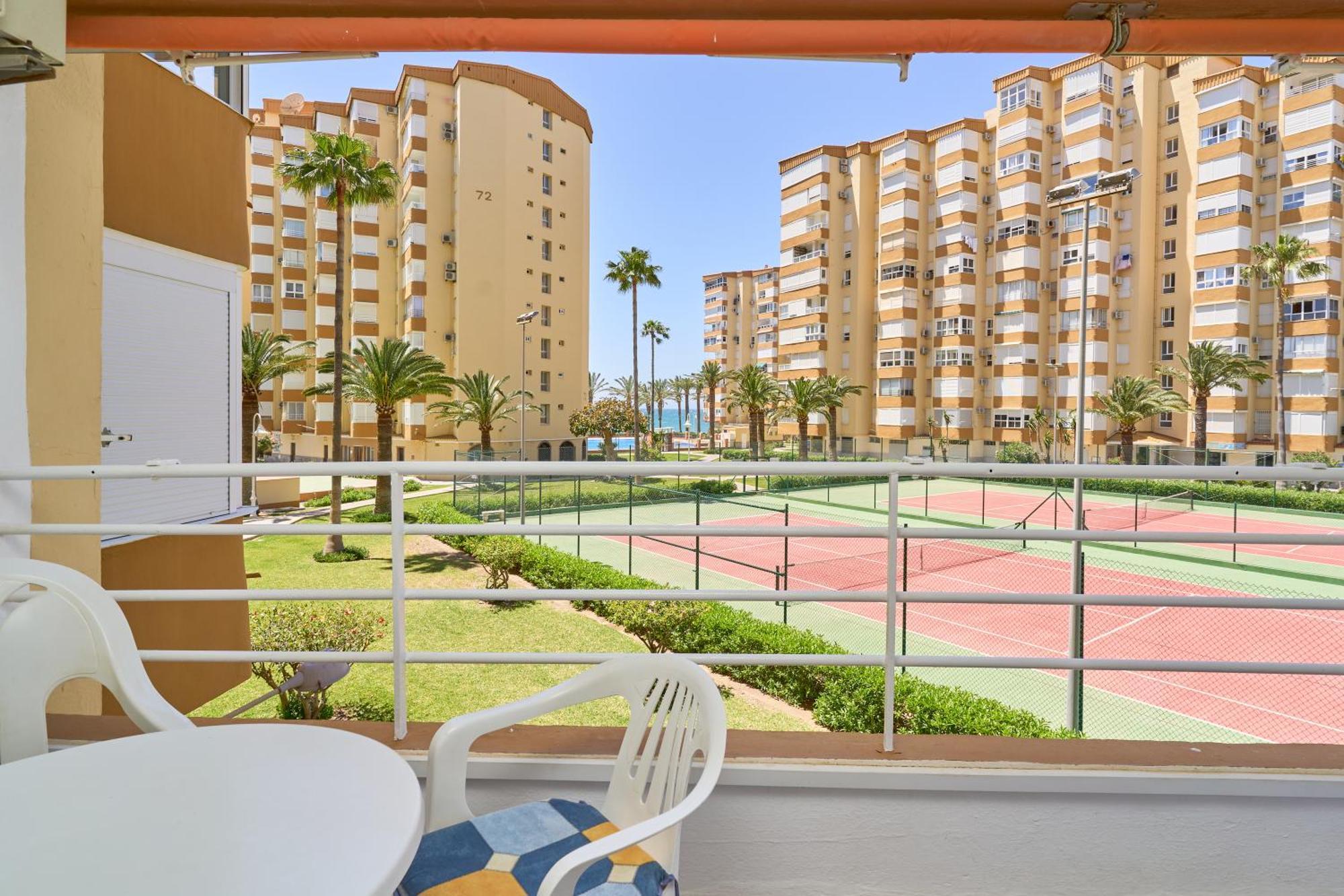 Apartamento Primera Linea Playa Algarrobo Costa Exterior photo