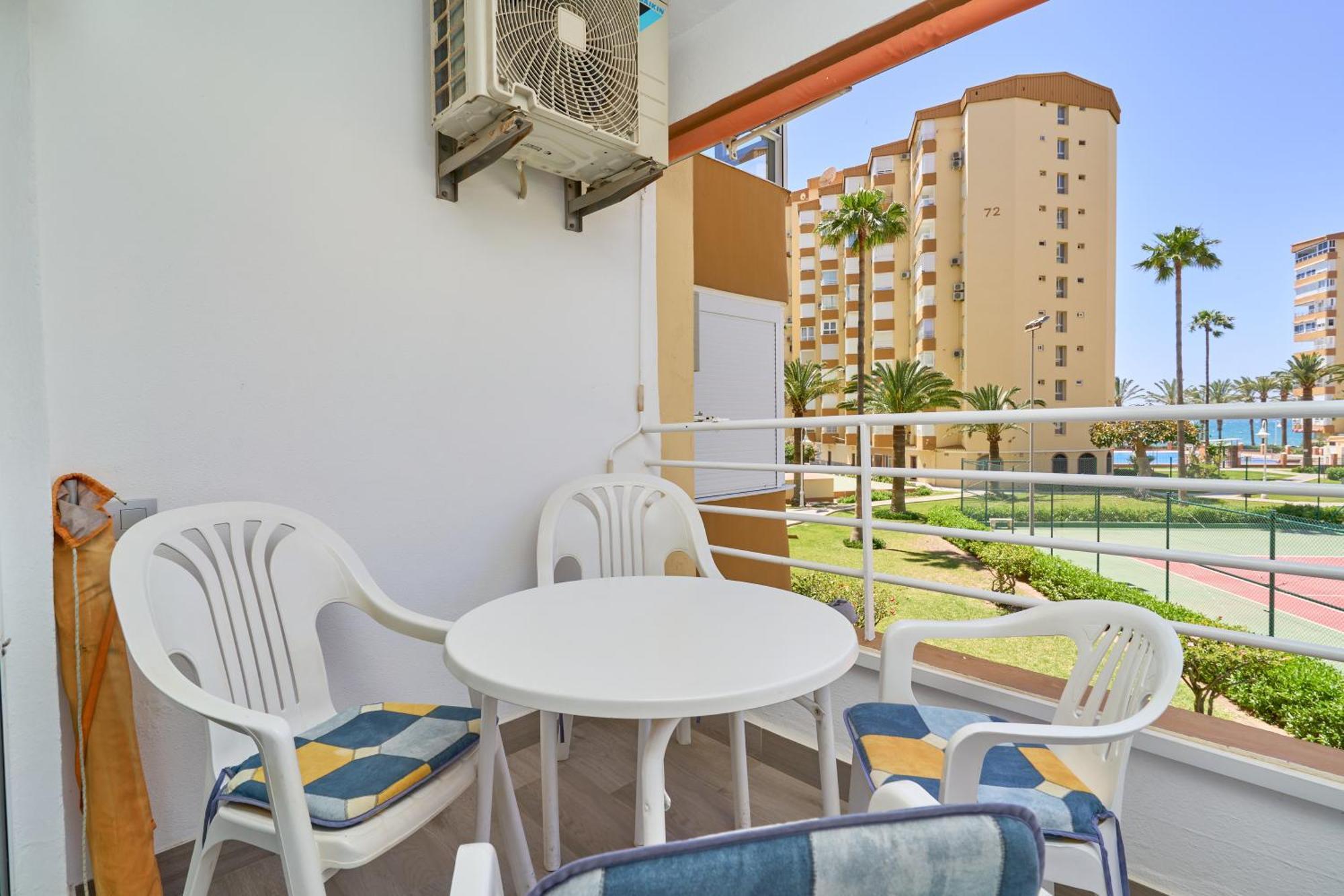 Apartamento Primera Linea Playa Algarrobo Costa Exterior photo