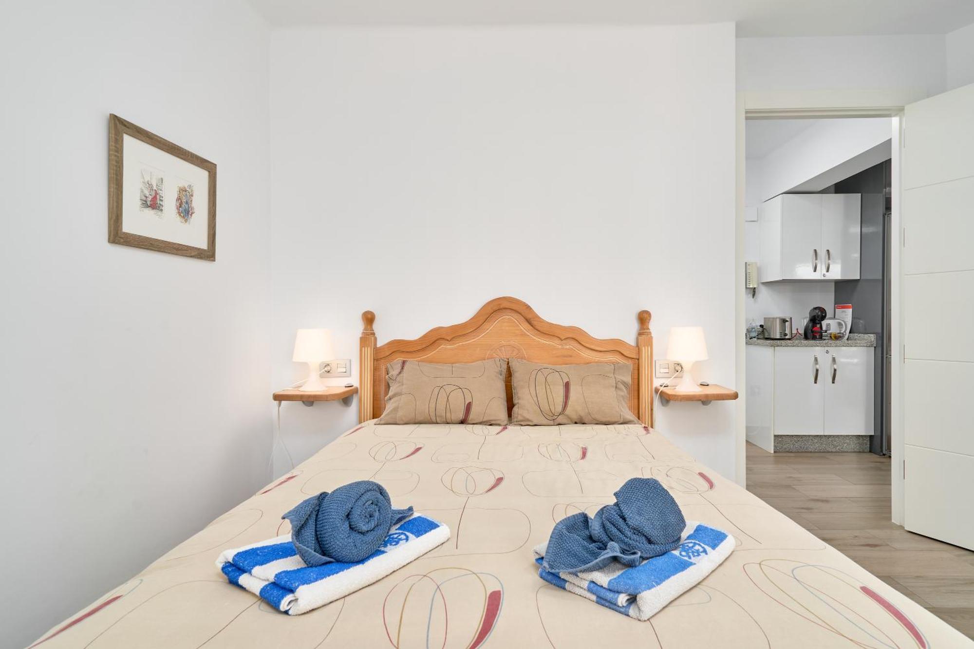 Apartamento Primera Linea Playa Algarrobo Costa Exterior photo