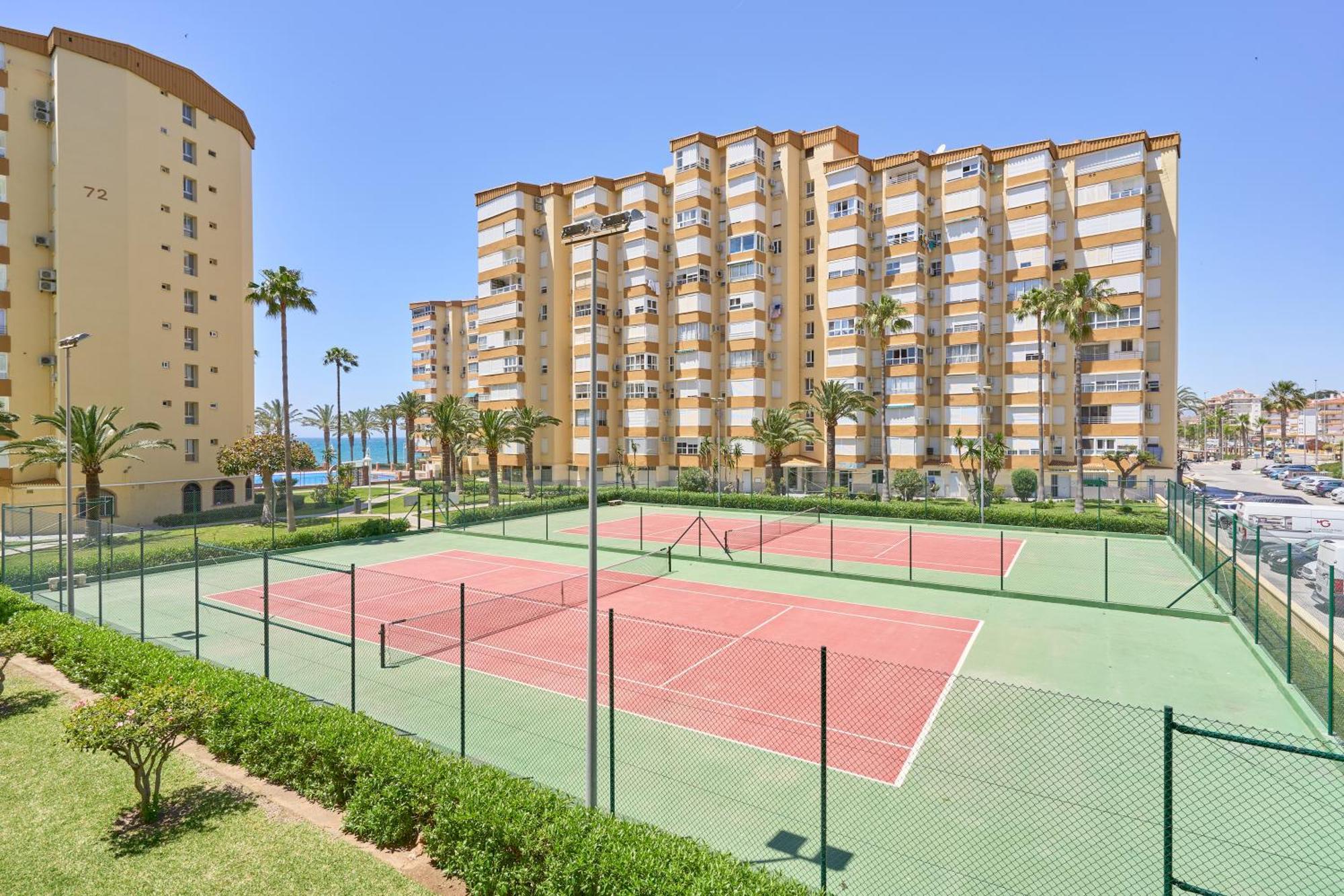 Apartamento Primera Linea Playa Algarrobo Costa Exterior photo